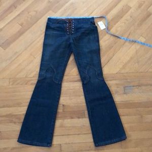 Vintage guess flare jeans size 28